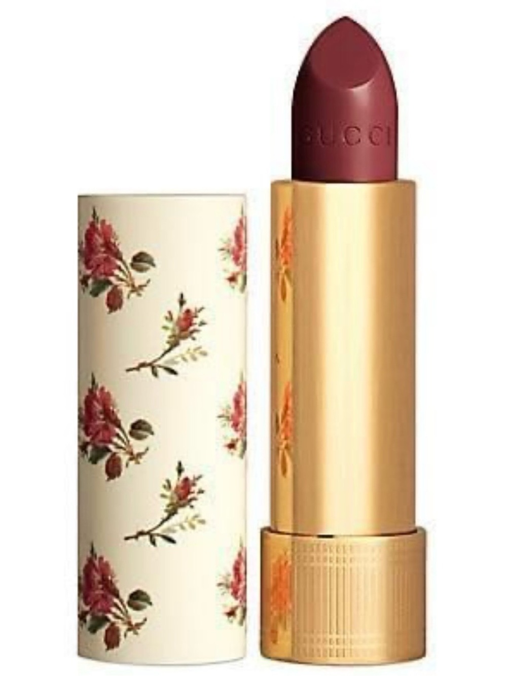 Authentic Gucci Rouge a Levres Voile Sheer Lipstick - #506 - Louisa Plum